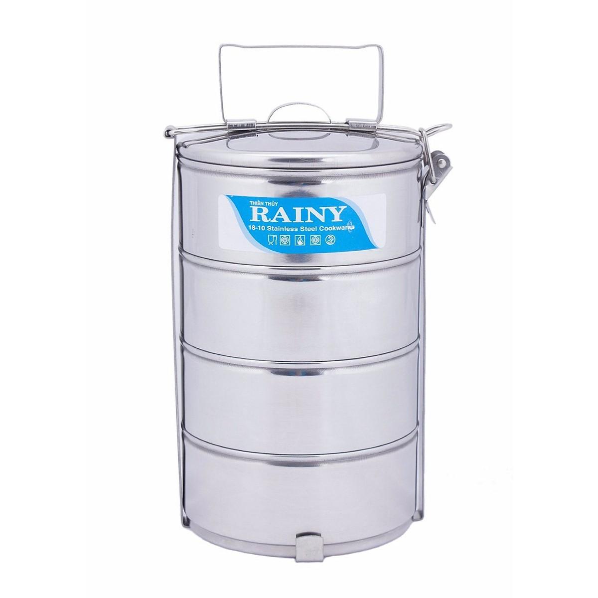 Camen Inox 4 ngăn Rainy RN-4NTT