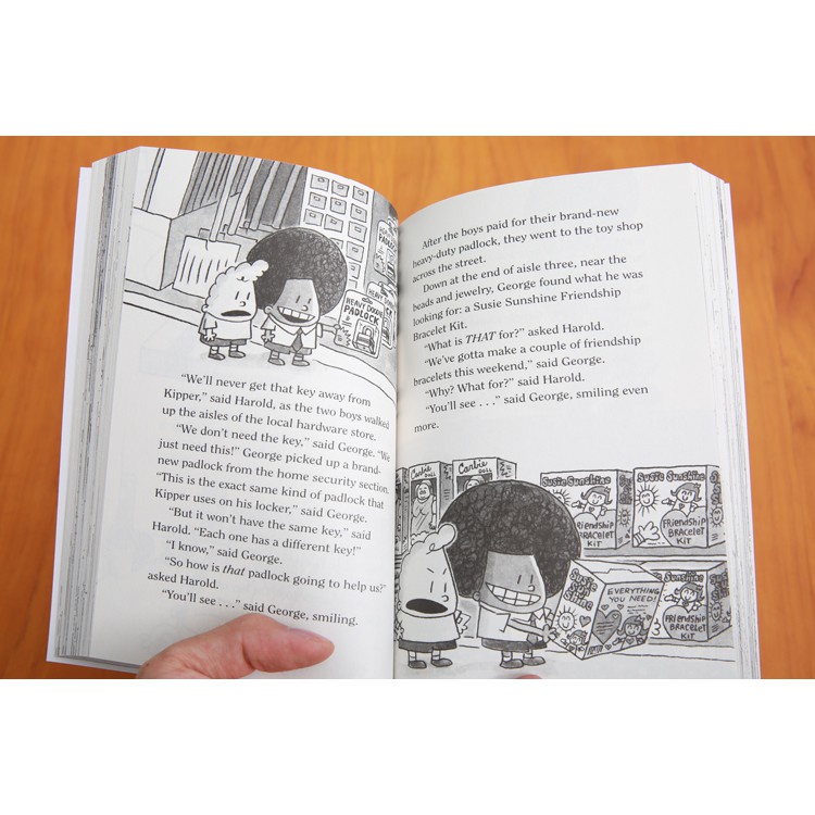 Bộ 12q - CAPTAIN UNDERPANTS