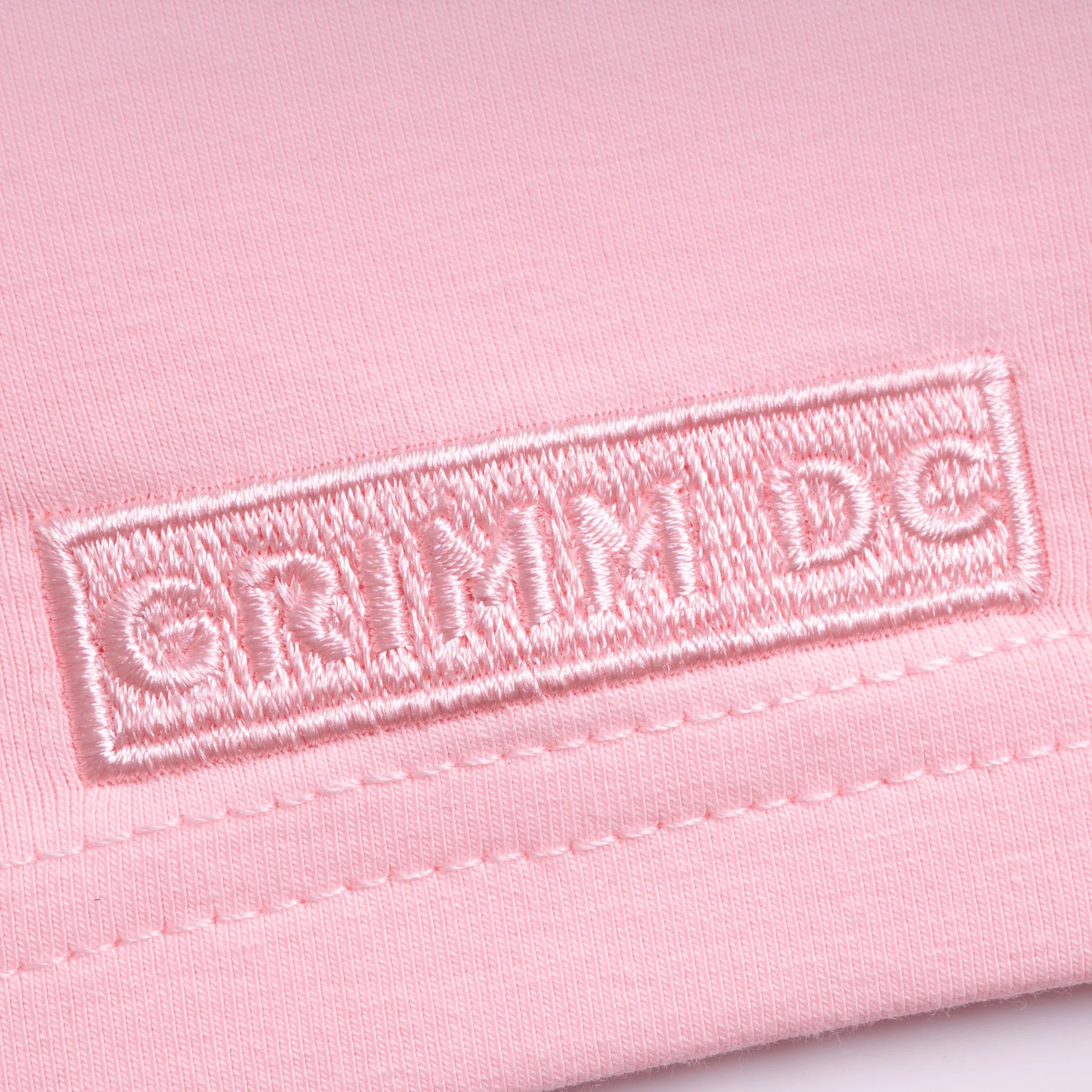 Tee Vietmade 3D embroidery | Pink