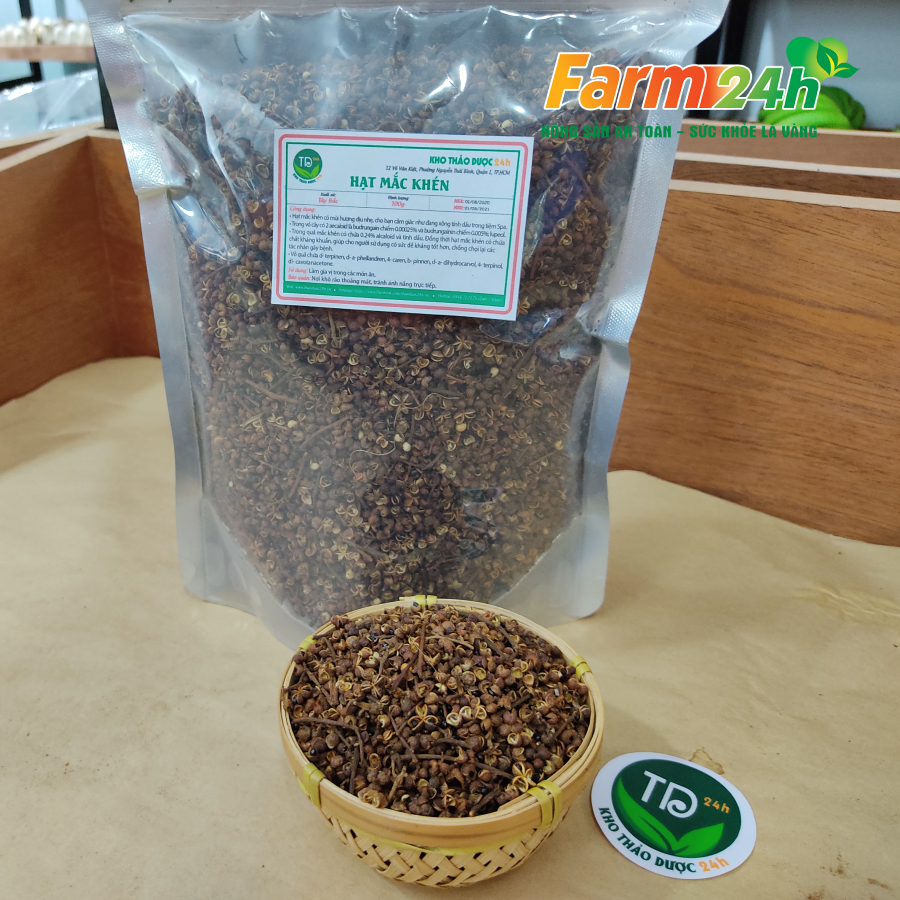 Hạt mắc khén rừng Tây Bắc gia vị chuẩn thơm ngon cho các món ăn tẩm ướp và món chấm | Farm24h