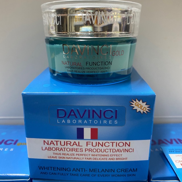 [HCM]Kem Davinci Dưỡng Trắng Da chính hãng