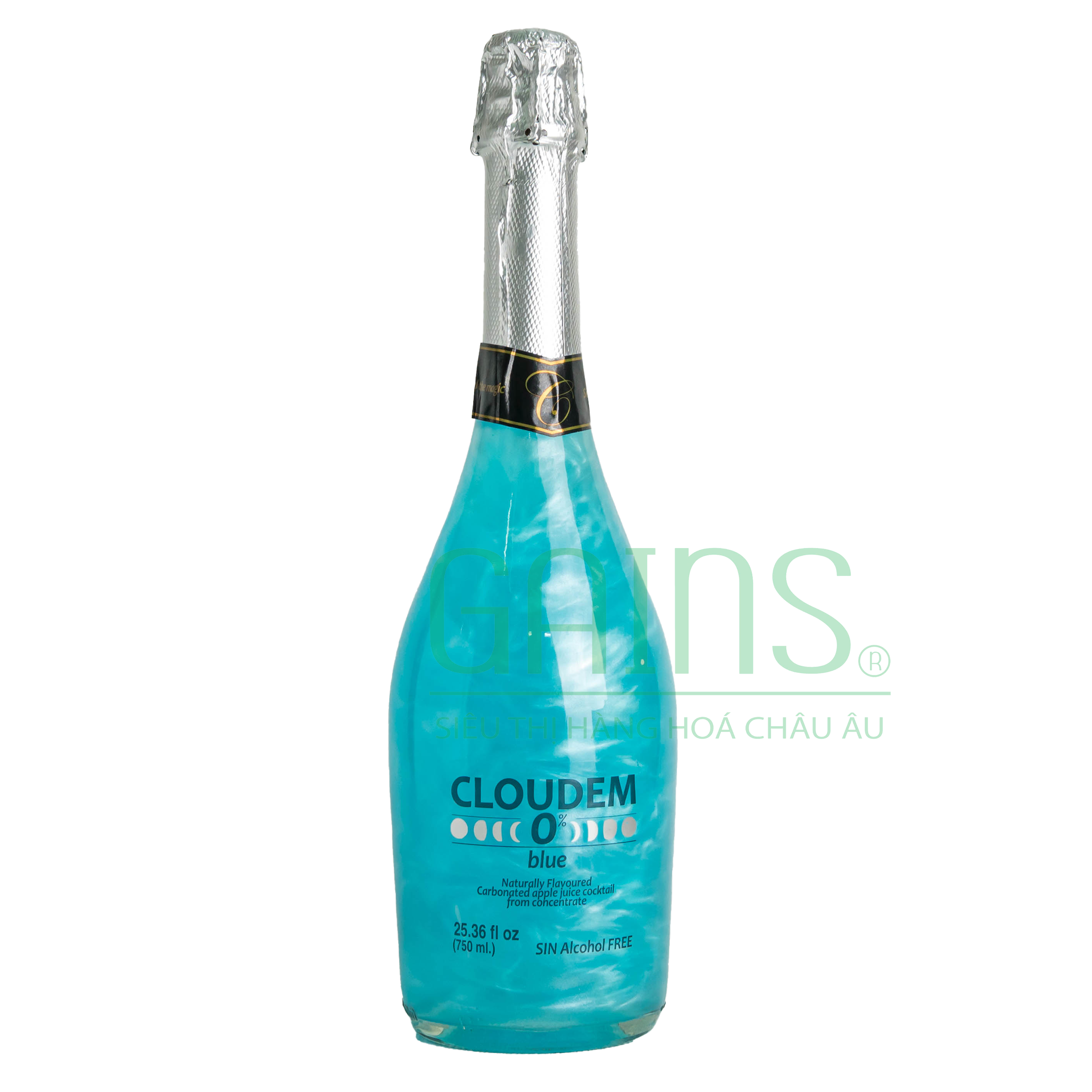 CLOUDEM BLUE NƯỚC COCKTAIL TRÁI CÂY CÓ GA