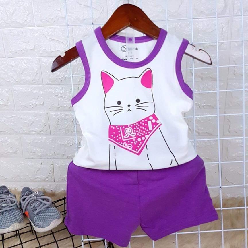 Bộ áo ba lỗ cho bé từ 8kg-20kg