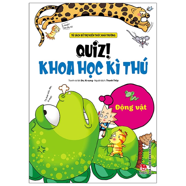 Fahasa - quiz! khoa học kì thú: động vật