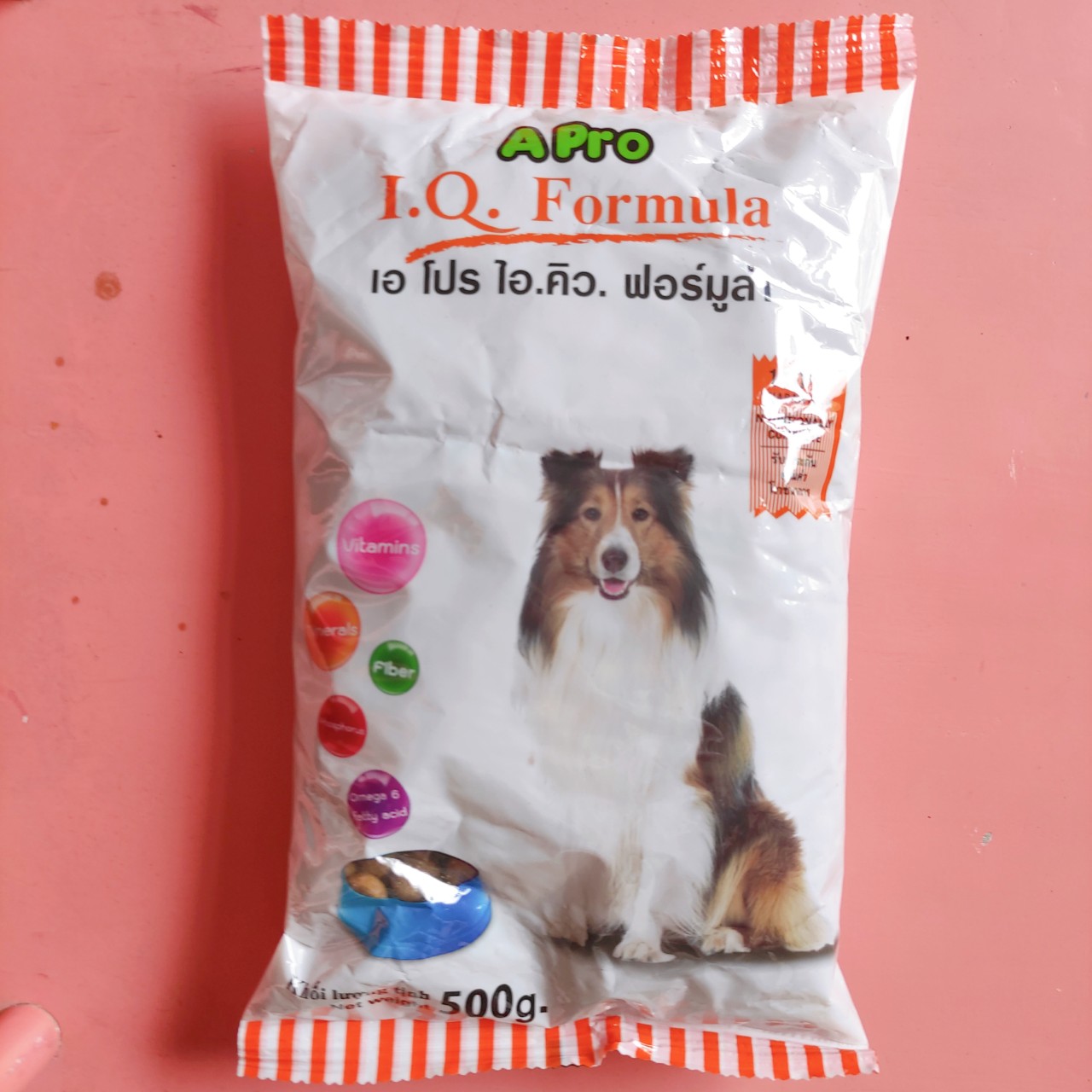 Thức Ăn Hạt Khô Cho Chó APro IQ Formula 500g