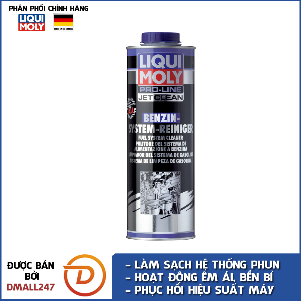 Phụ gia xúc béc xăng trực tiếp Liqui Moly 5147