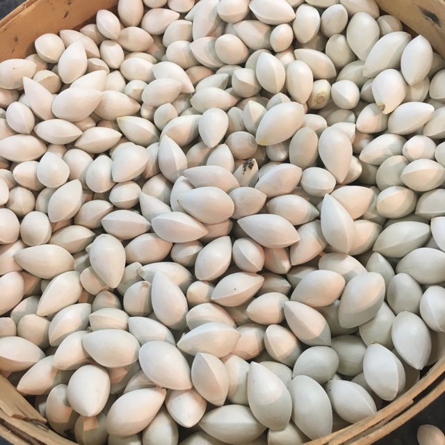 BẠCH QUẢ 500gr loại không tẩy trắng