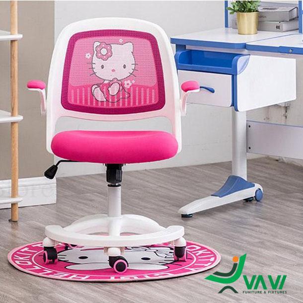 GHẾ HỌC BÀI CHO BÉ (HELLO KITTY, BATMAN, MICKEY)