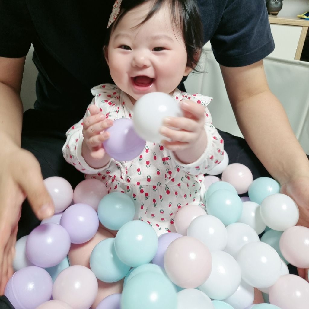 Set bóng thả quây Hàn Quốc cho bé