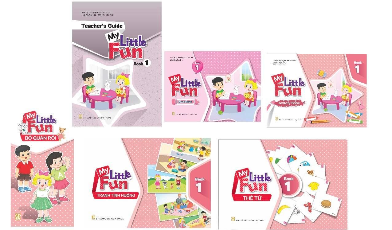 Edubook - Bộ Quân Rối My Little Fun