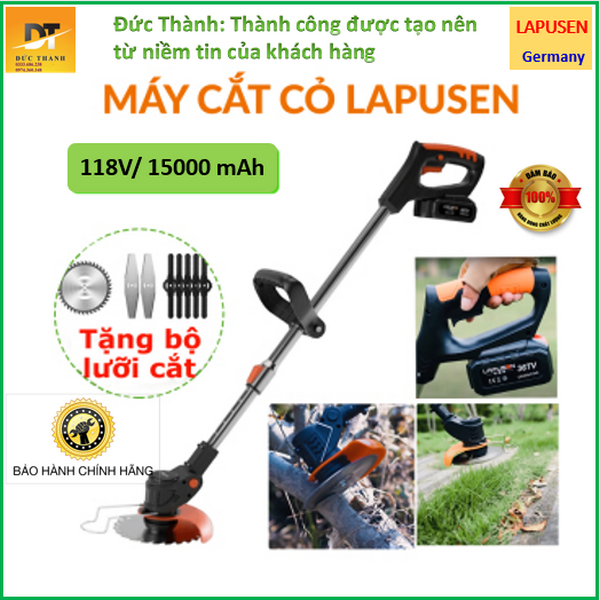 Máy cắt cỏ pin Lapusen 118V