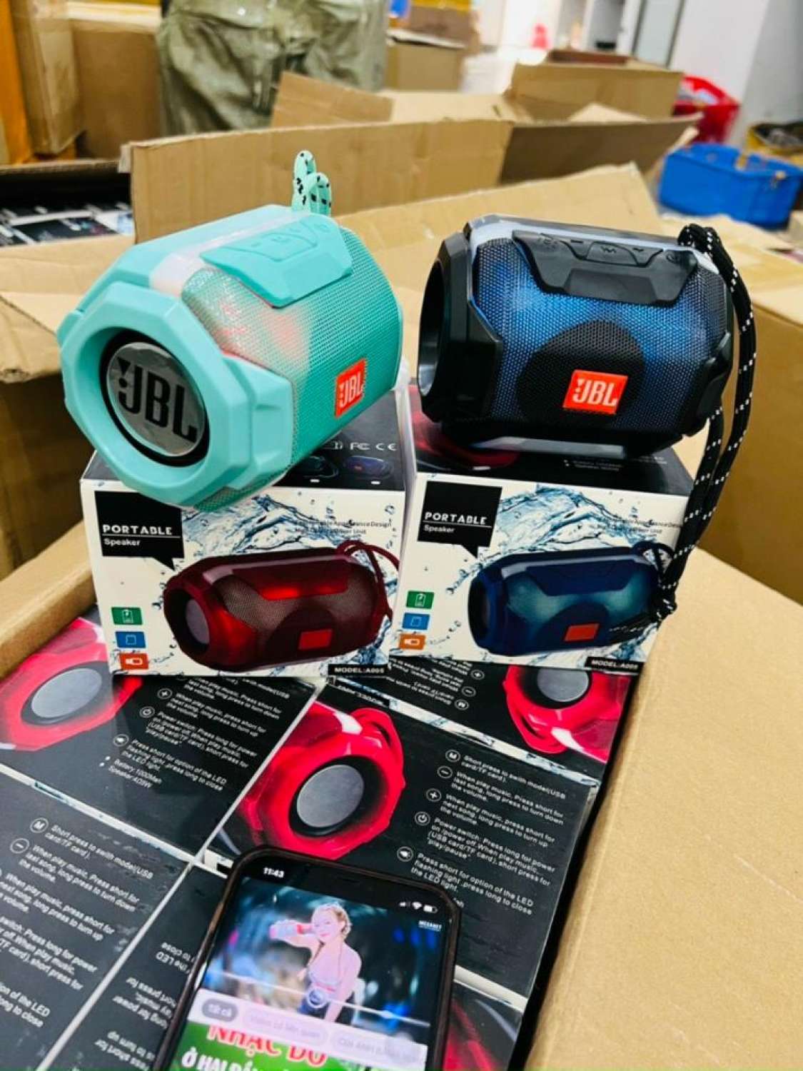 Loa bluetooth JBL A005
