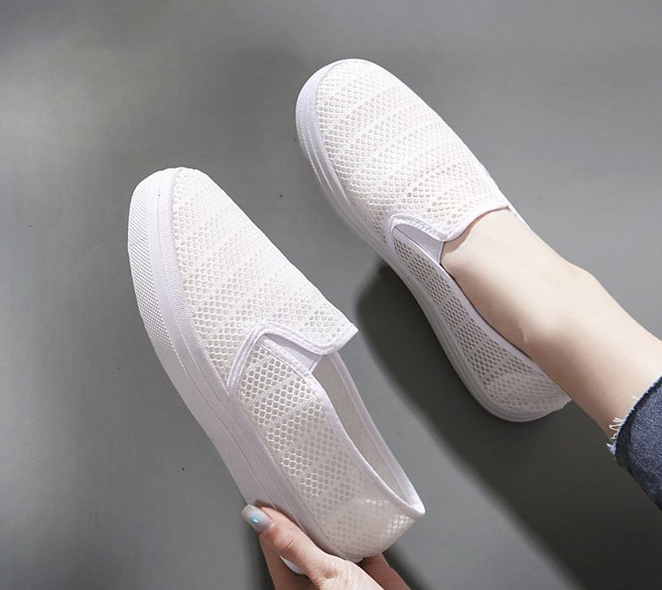 Giày Lười Nữ Lưới Chất Đẹp GNN9