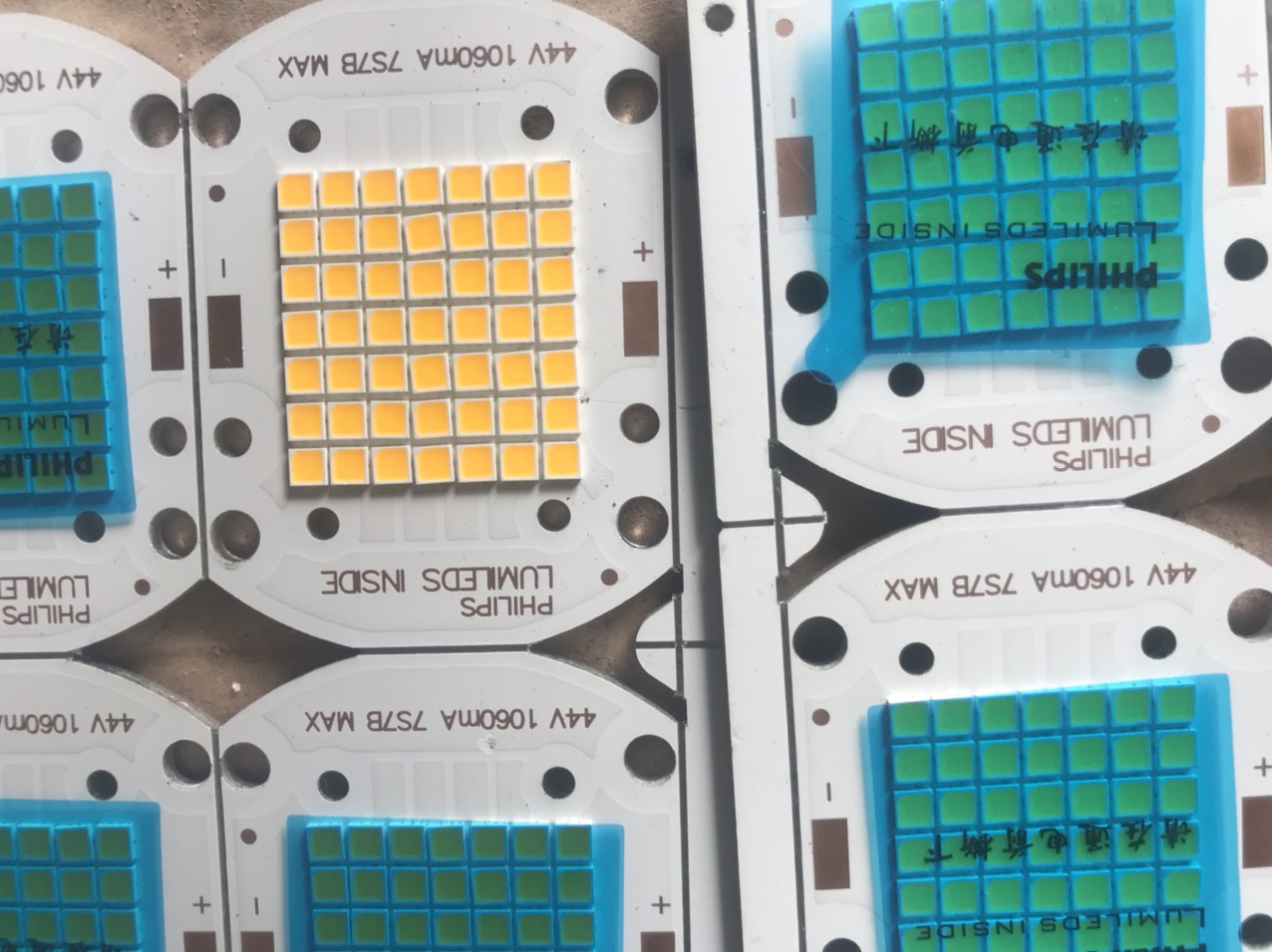 Chipled Philips 50W 3030 49 LED siêu sáng cho đèn LED