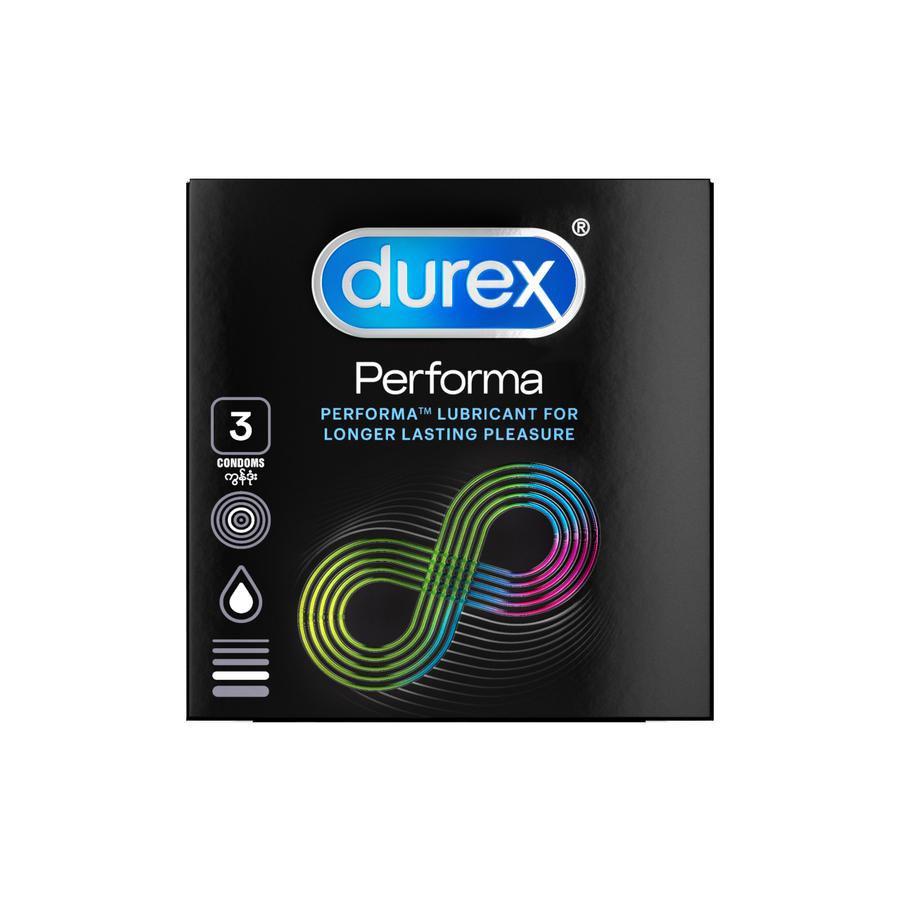 Bao Cao Su Durex Performa 3 cái/Hộp