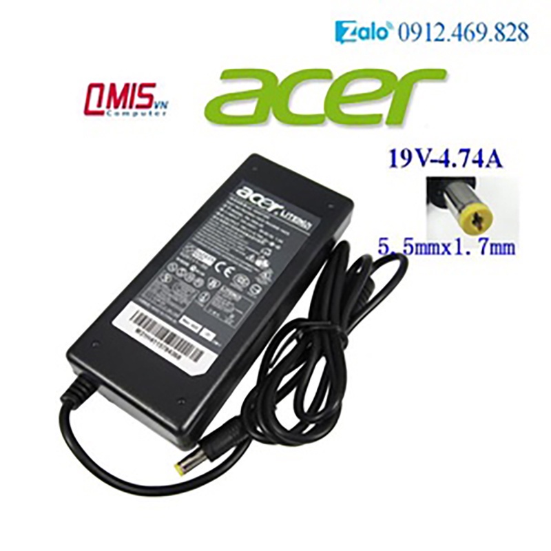 Sạc laptop acer gateway ms2274 ms2285 ms2273 ms2274 ms2288 ne46 ne51 ne56 ne71 ne570 ne722 ns30 ns41 ns51