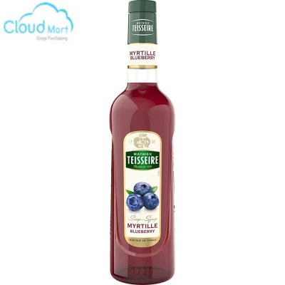 Syrup Teisseire Blueberry (Việt Quất) 700ml - Nguyên liệu pha chế - Cloud Mart