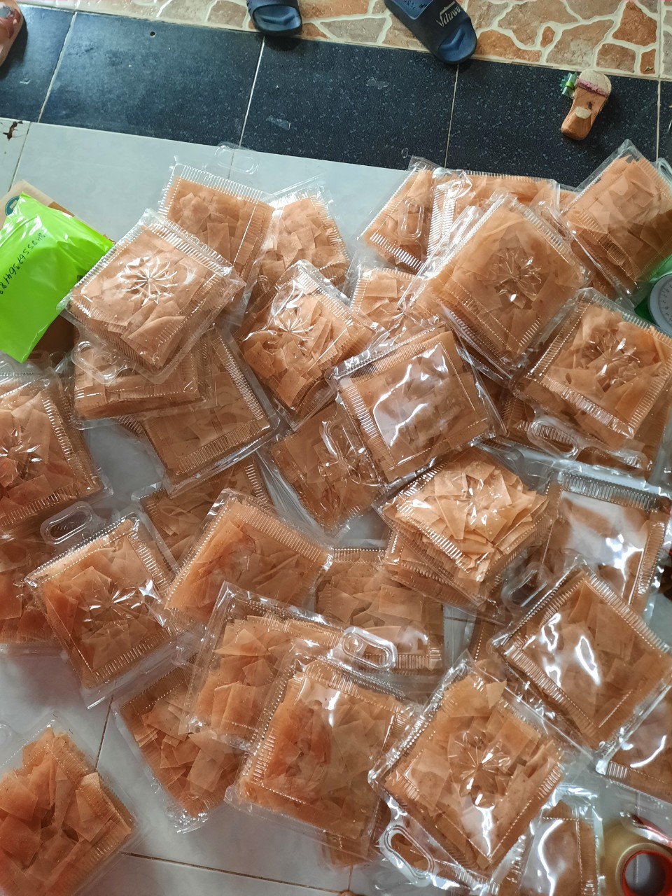 2kg  bánh phồng tôm năm căn cà mau