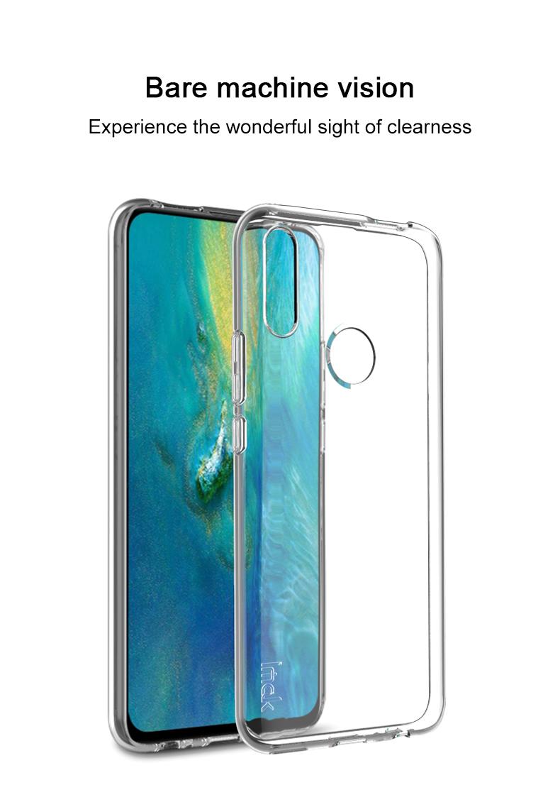 Ốp Huawei Y9 Prime 2019 dẻo trong suốt (Loại đẹp)