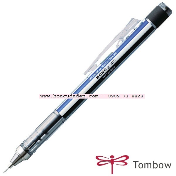 [HCM]Bút chì bấm Tombow MONO Graph 0.3/0.5mm