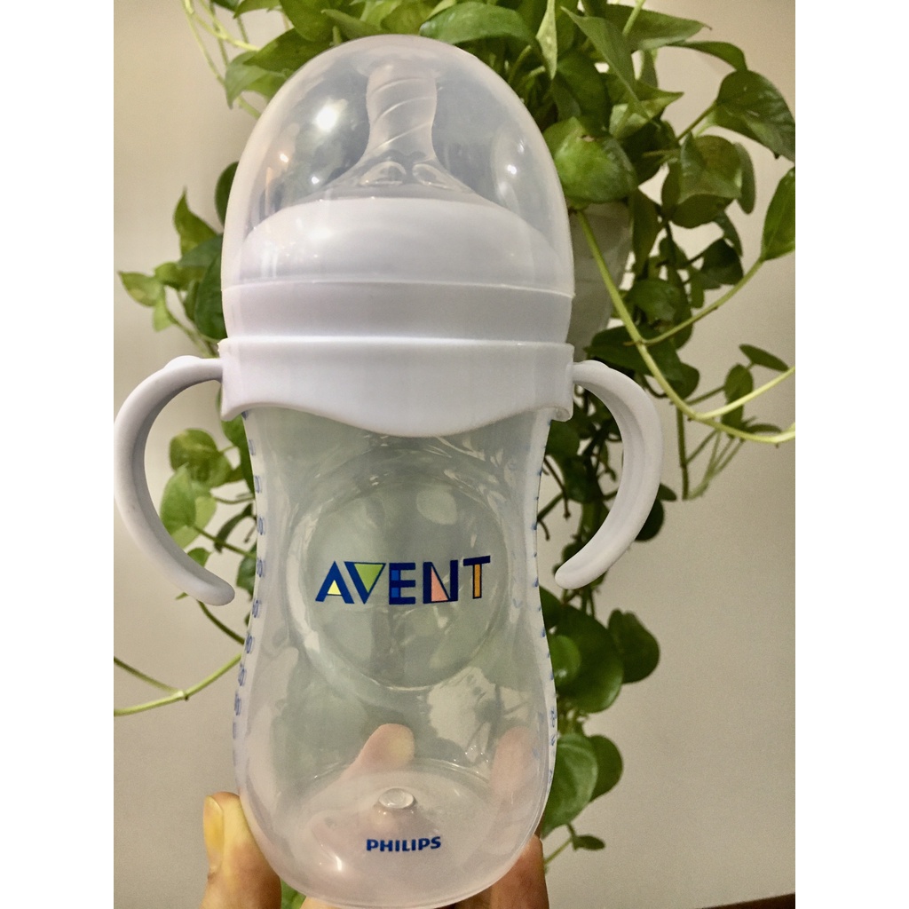 Tay cầm bình sữa Avent Natural cổ rộng