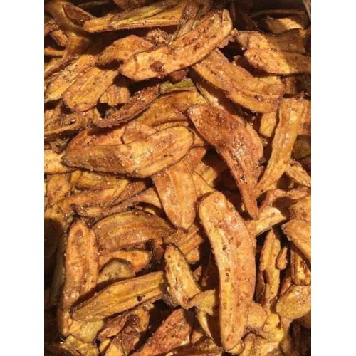 [HCM] 500GR CHUỐI SẤY MÈ GỪNG THƠM GIÒN