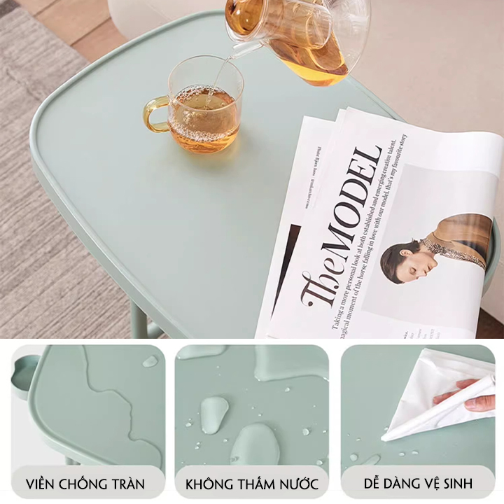 Height adjustable study table, foldable dining table, mini convenient water cup, travel wheel