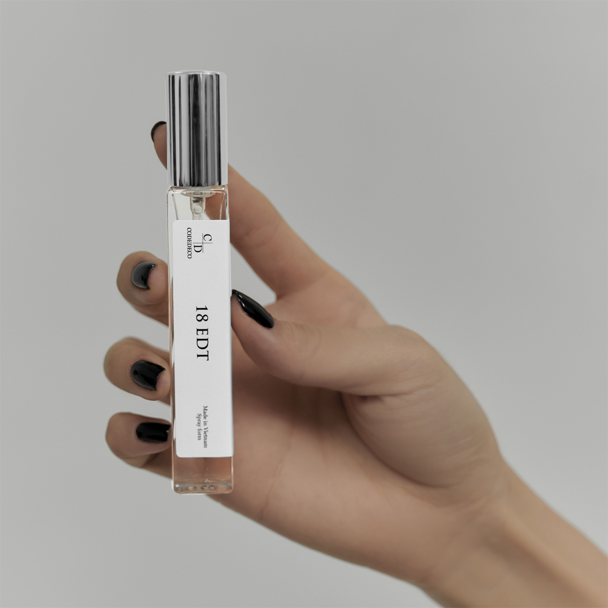 Tinh dầu nước hoa CODEDECO 18 EDT 10ml, nam tính, tươi mát
