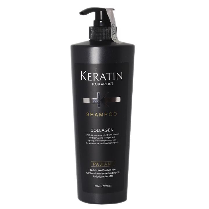 Dầu gội keratin collagen pajiani 800ml