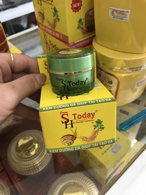Kem Sh Today 10g Kem Mụn 3 Tác Dụng