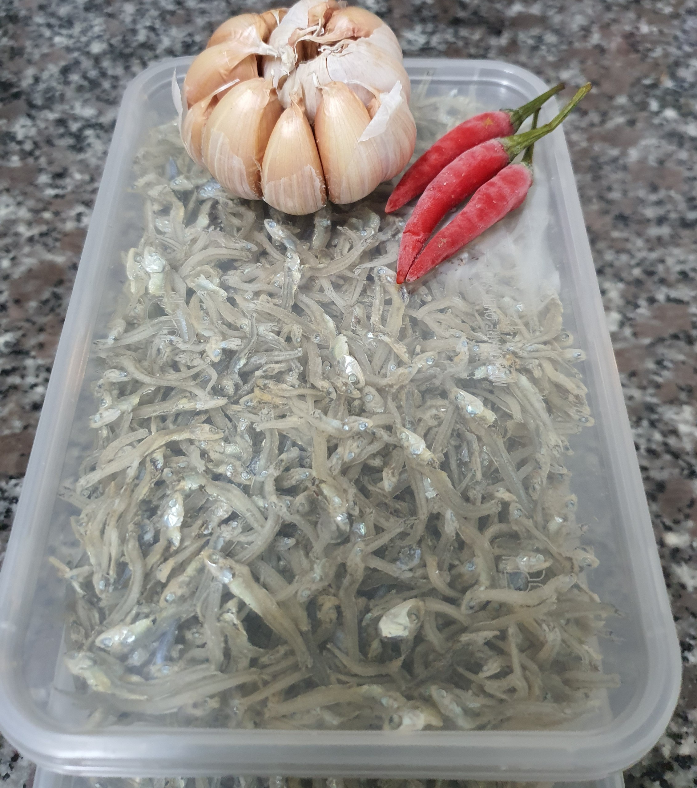 Khô cá cơm Ngần hấp chín thơm ngon Phú Yên 100gr
