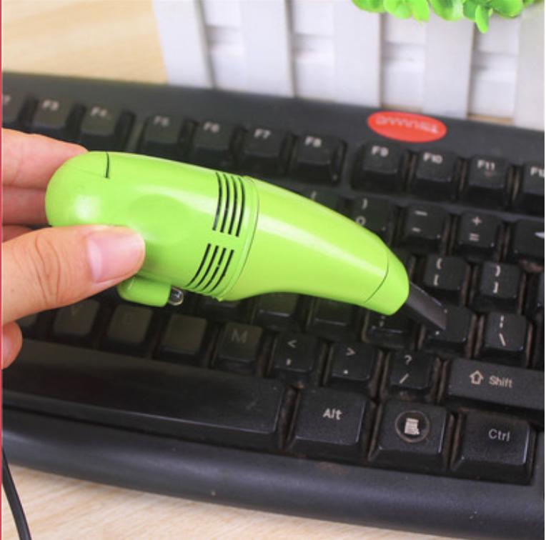 Máy hút bụi bàn phím máy tính laptop mini