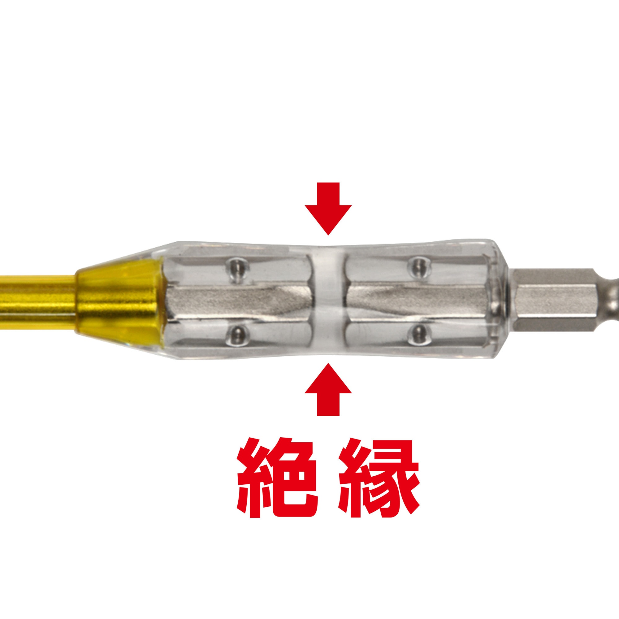 Mũi vít cách điện 1000V ph2x100 Anex AZM-2100