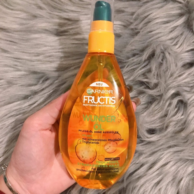 Tinh Dầu Dưỡng Tóc GARNIER FRUCTIS 150ml