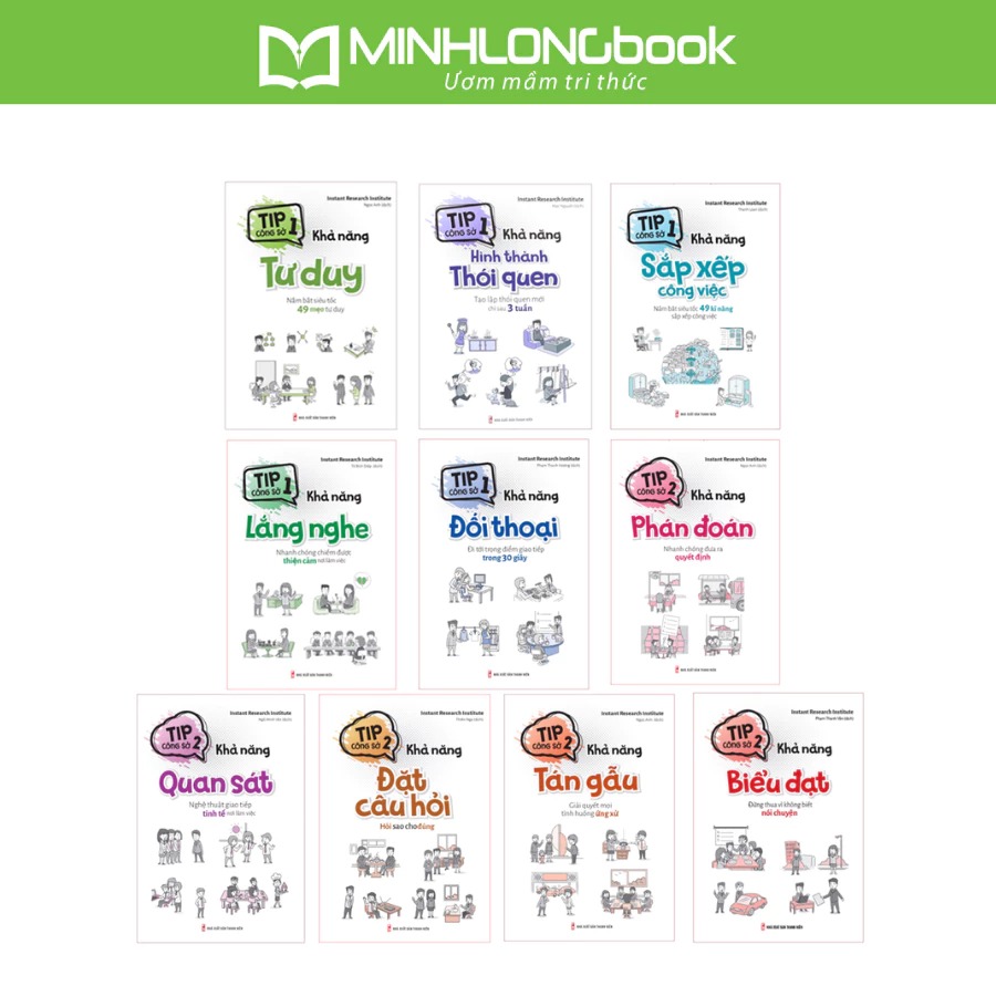 Book: Office Survival Skills Combo (Complete Set of 10 Tips)