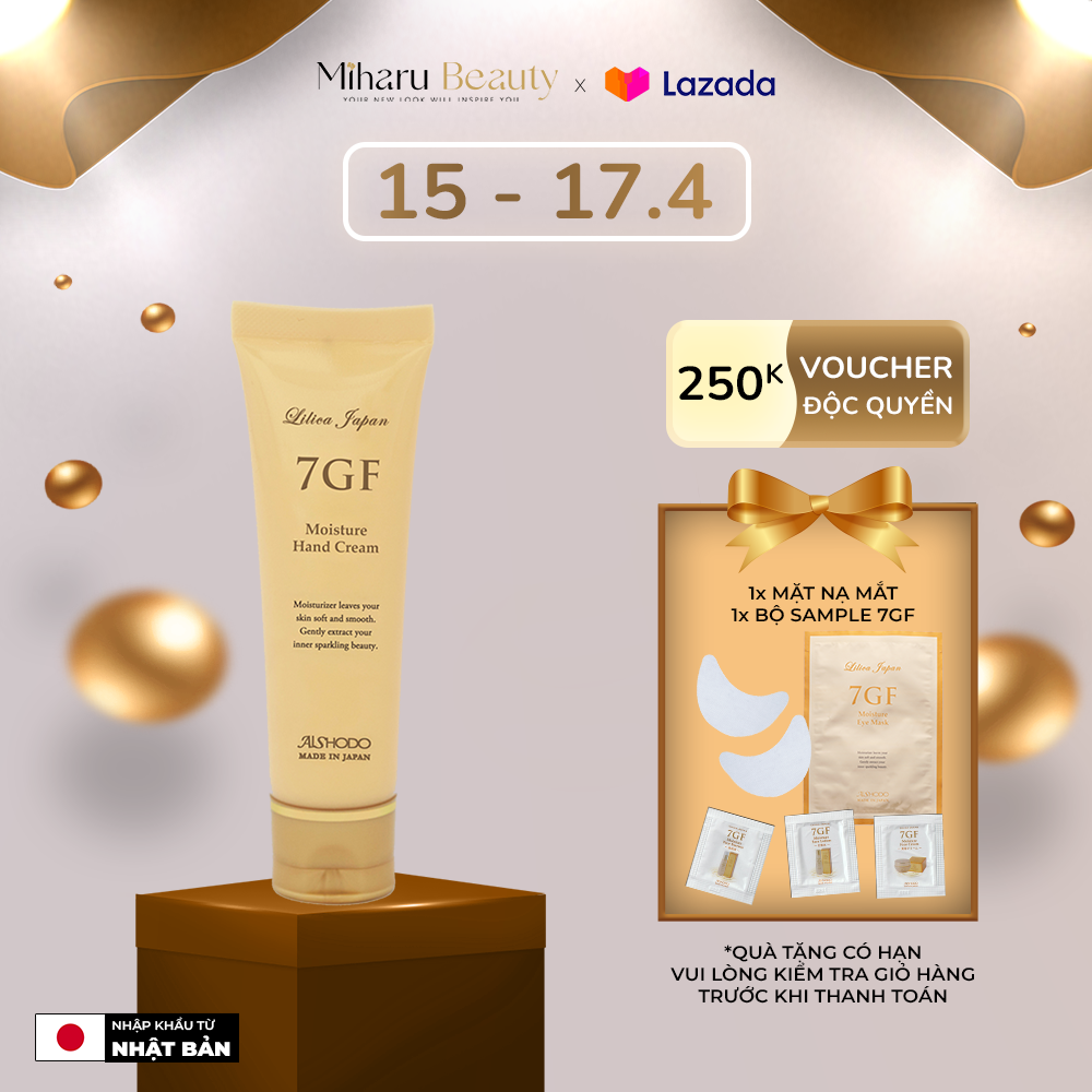Kem dưỡng da tay mềm mịn tinh chất Peptide & Collagen