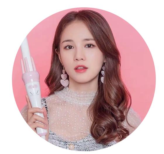 Bán Máy Bấm Tóc,Kep Uon Toc Xoan - Máy Làm Tóc Uốn Xoăn Xoay Tự Động 360 Vividd & Vogue Hàn Quốc Cao Cấp, Nhiệt Độ Cố Định Khoảng 180-200 Độ C, Làm Tóc Uốn Nhanh Chóng Và Hiệu Quả