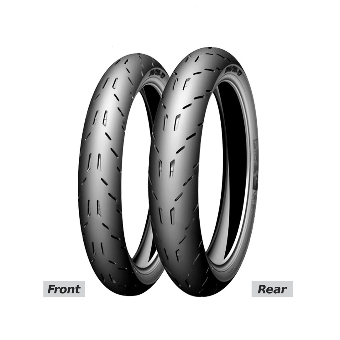 [HCM]VỎ MICHELIN MOTO GP 90/90-14 và 100/80-14
