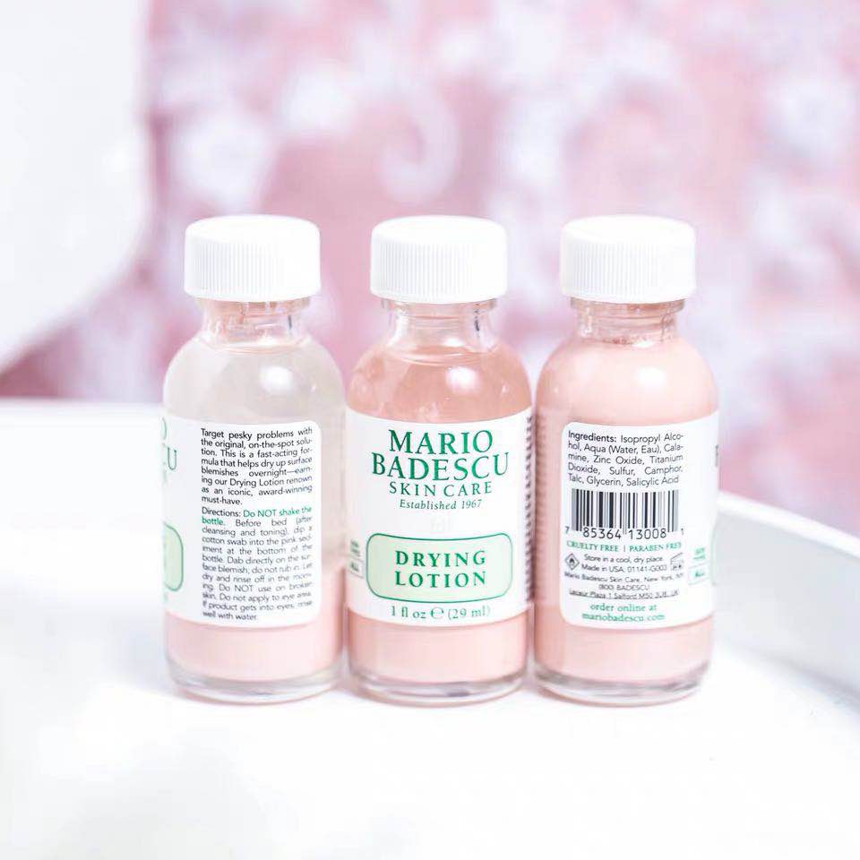 Chấm Mụn Mario Badescu Drying Lotion 29ml (Bill US chính hãng)