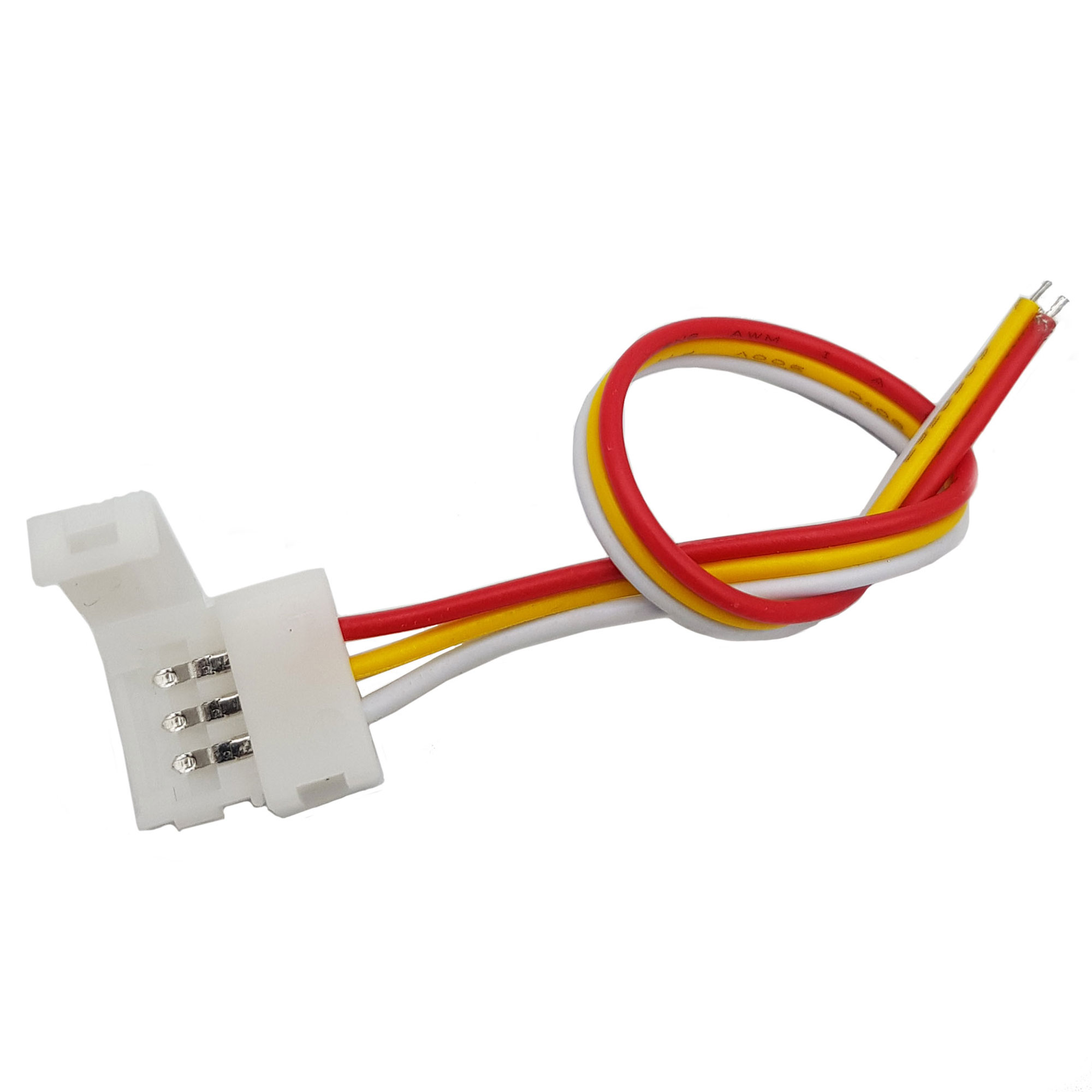 Jack nối LED 3P - 10cm