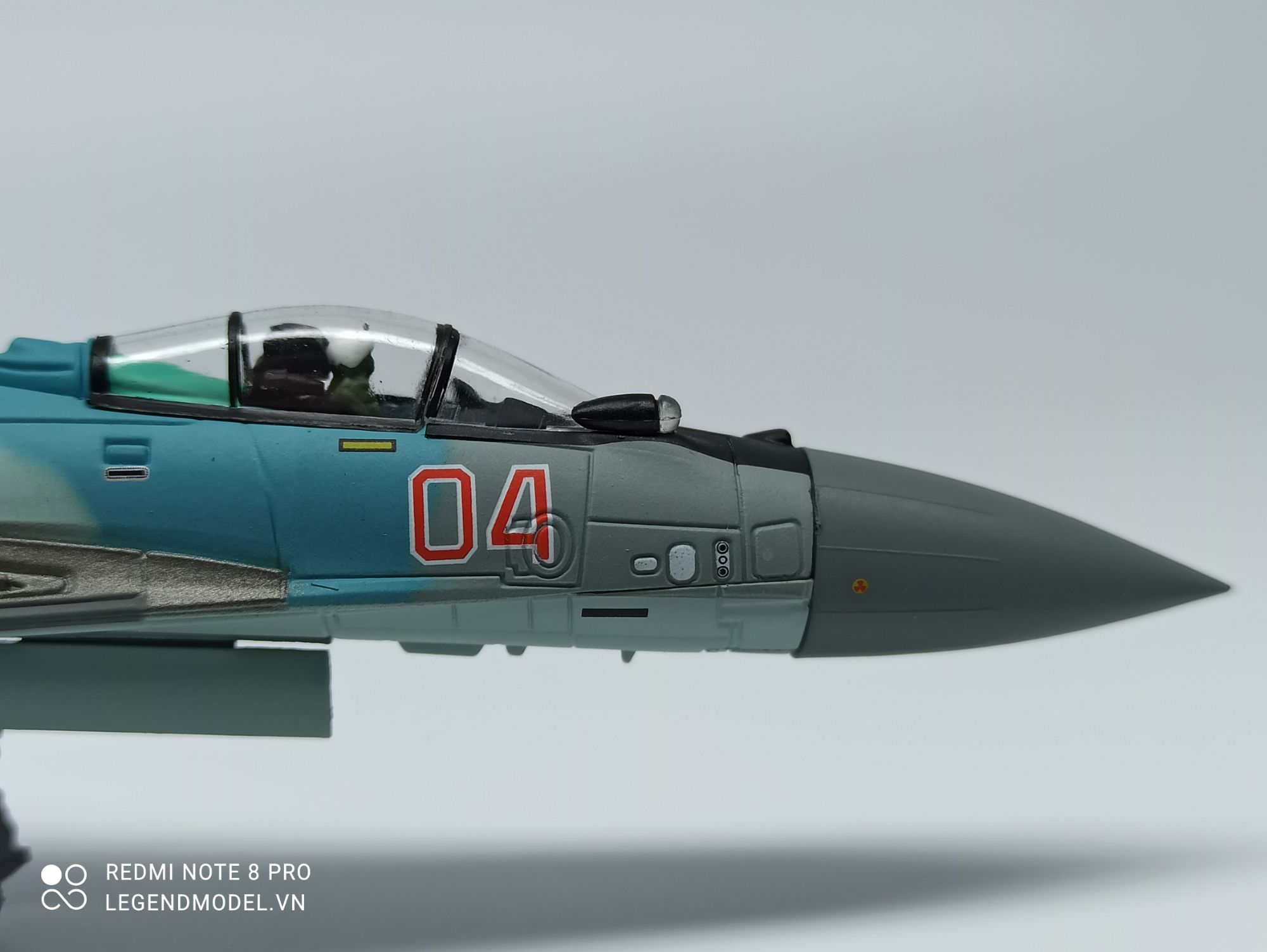 Mô hình máy bay Su35 Flanker