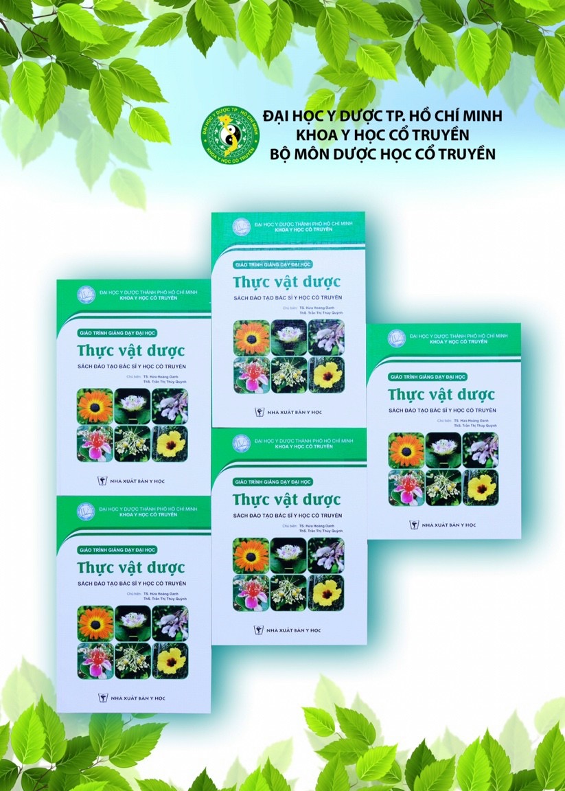 Sách - Thực vật dược - Hcm