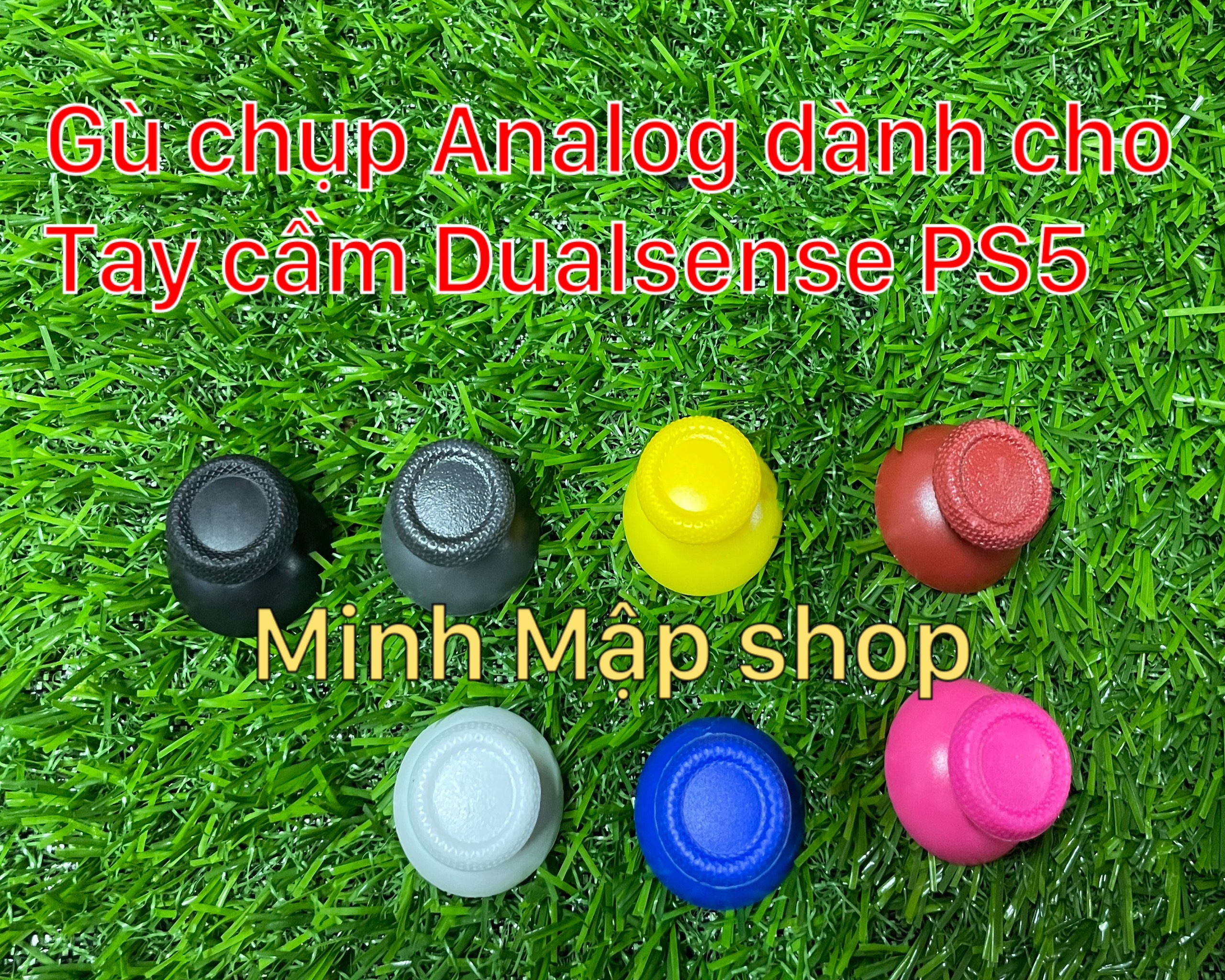 Dualsense ps5 analog humpback for handheld