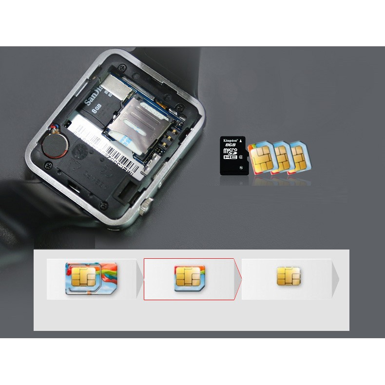 Đồng hồ thông minh SA1 PLus nghe gọi 2021
