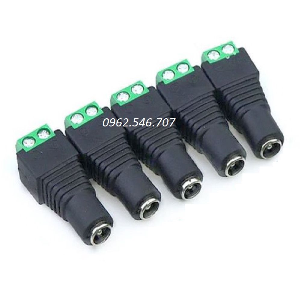 Jack DC nối nguồn cái 5.5*2.1mm