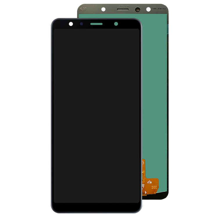 BỘ MÀN HÌNH SAMSUNG A750 / A7 2018 OLED 2IC ZIN MÁY