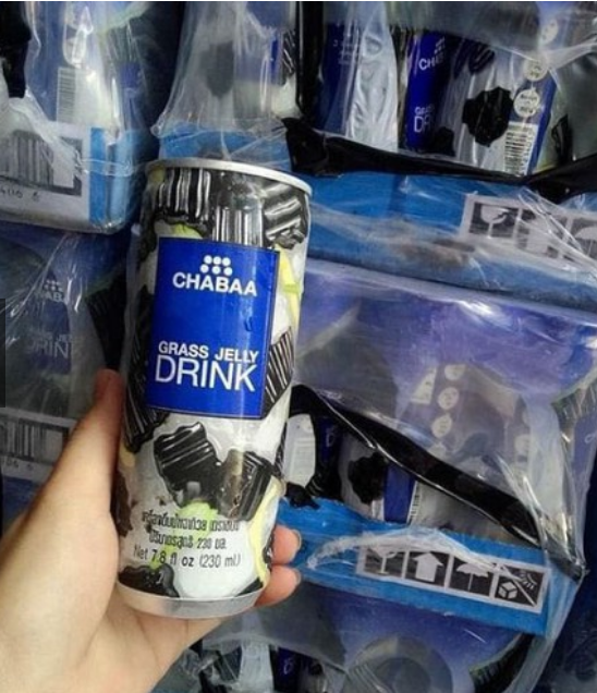 Lốc 6 lon sương sáo Chabaa Thái Lan lon 230ml