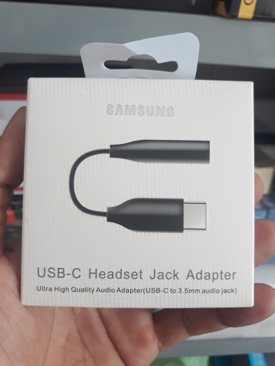 Cáp Chuyển Type C Sang Jack 3.5 - USB-C SANG JACK NỐI 3.5MM