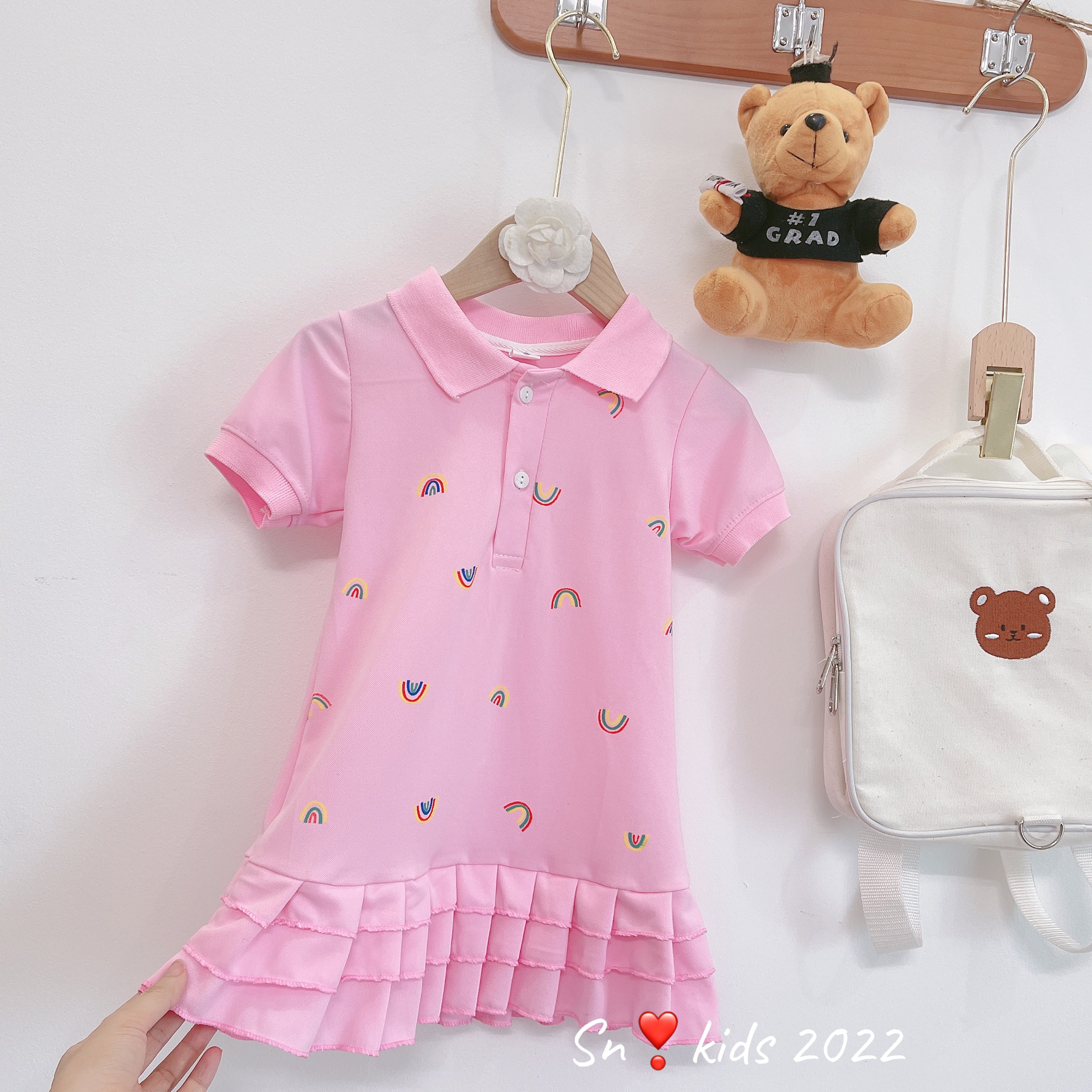 váy xinh cho bé 8-18kg