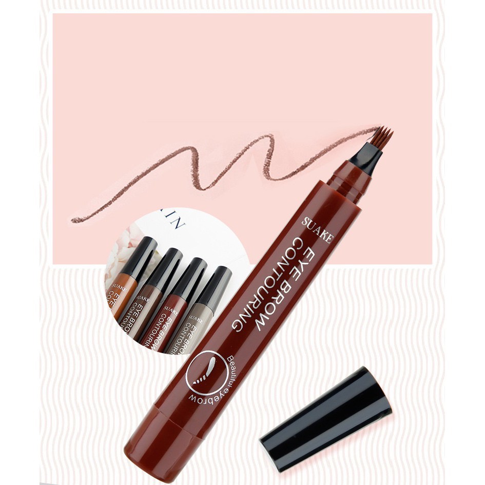 [HCM]Chì phẩy Sợi Lông Mày TINT MY 4  BROW